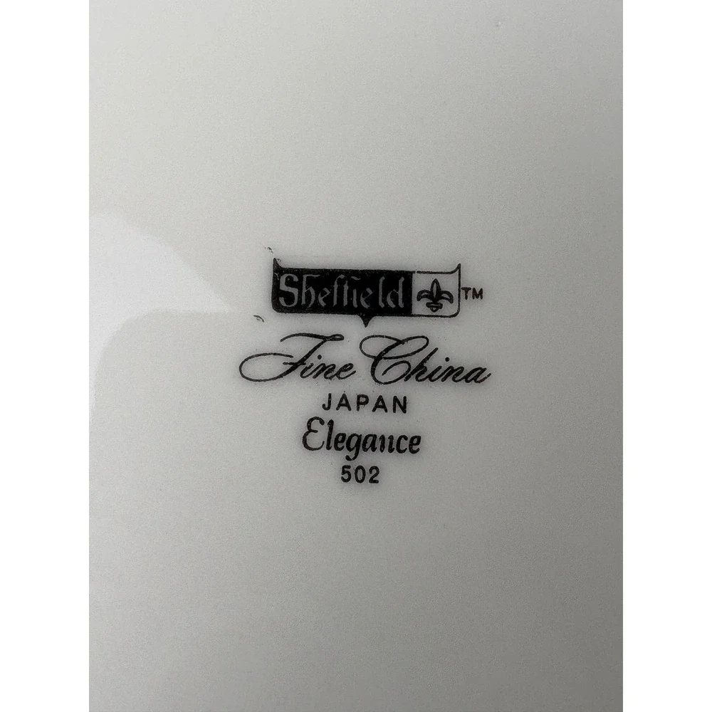 Sheffield fine china
